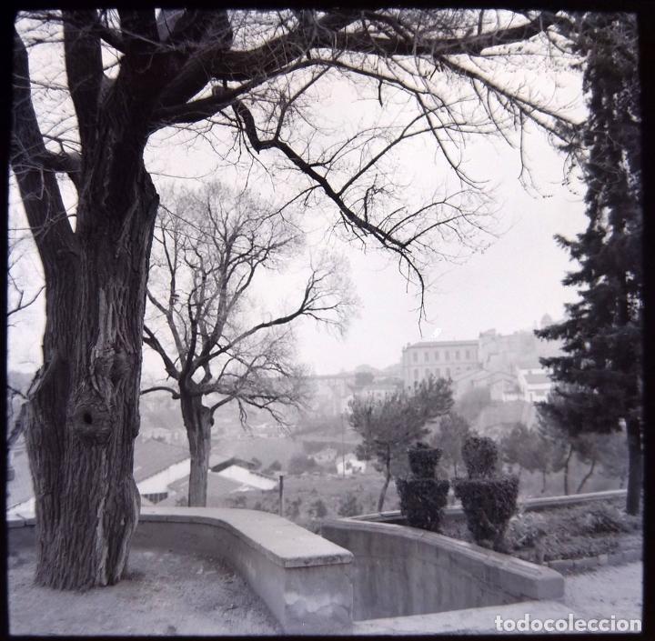Alte Fotografie: ALCOY NEGATIVO CELULOIDE 6 X 6 cm.