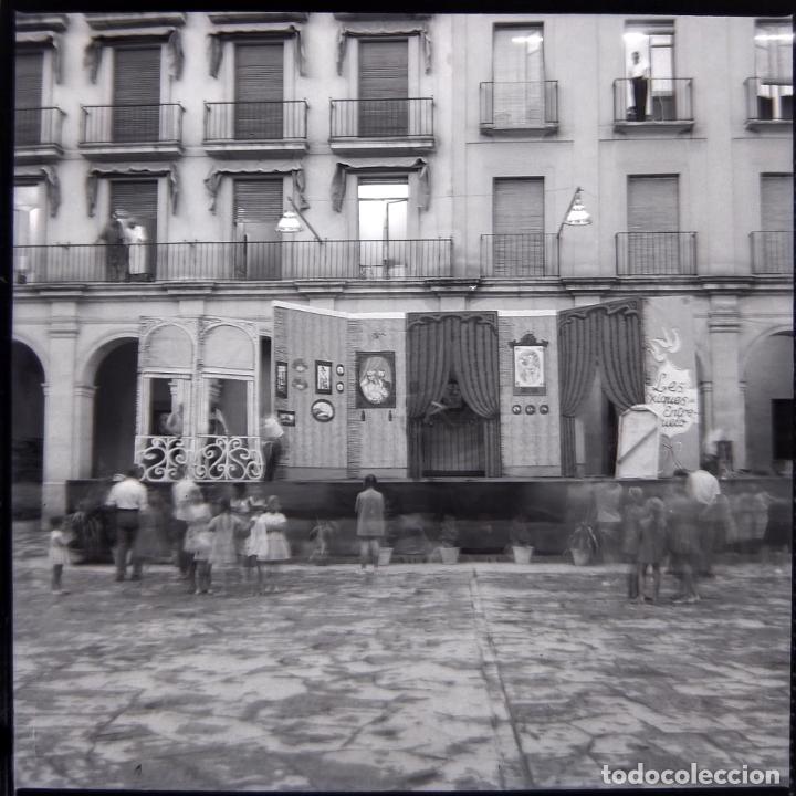 Antique Photography: ALCOY NEGATIVO CELULOIDE 6 X 6 cm.
