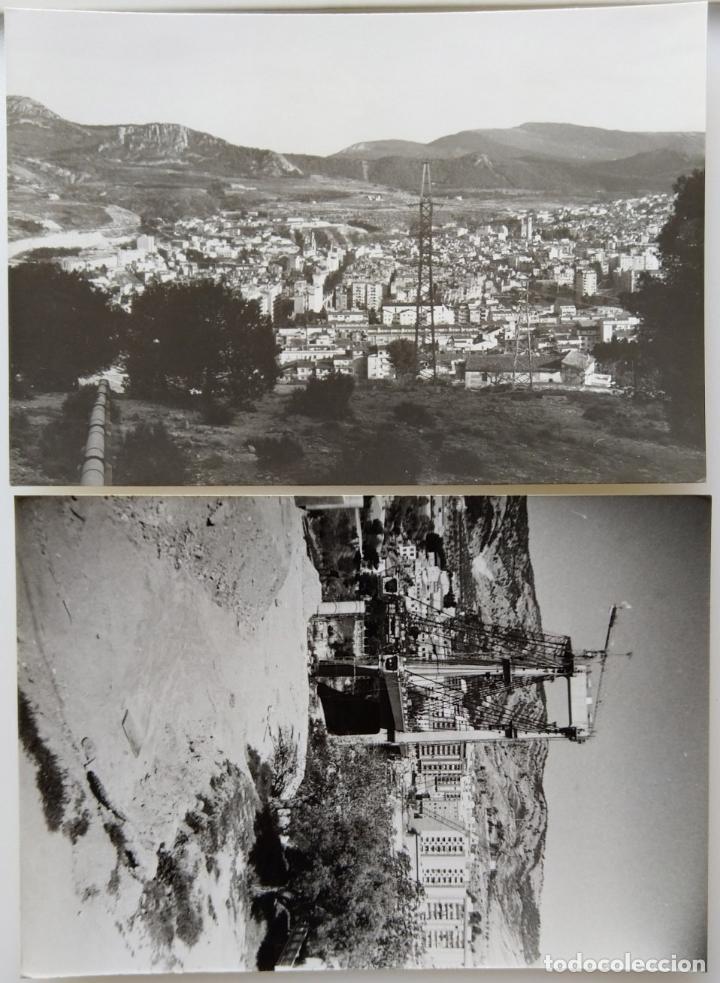Alte Fotografie: ALCOY LOTE 2 FOTOGRAFIAS VISTAS
