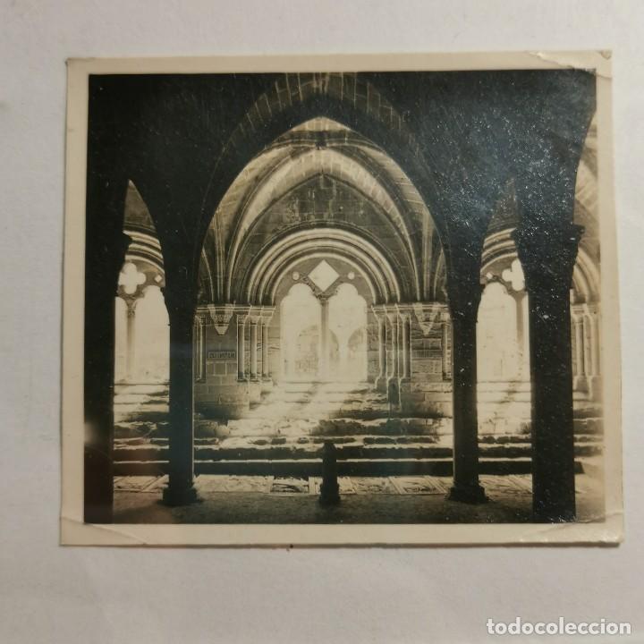 Fotograf&iacute;a antigua: FOTOGRAFIA - MONASTERIO DE POBLET - A&Ntilde;OS 20 - ARCHIVO FOTOGR&Aacute;FICO PINTOR LLUIS MART&iacute; GRAS / 2
