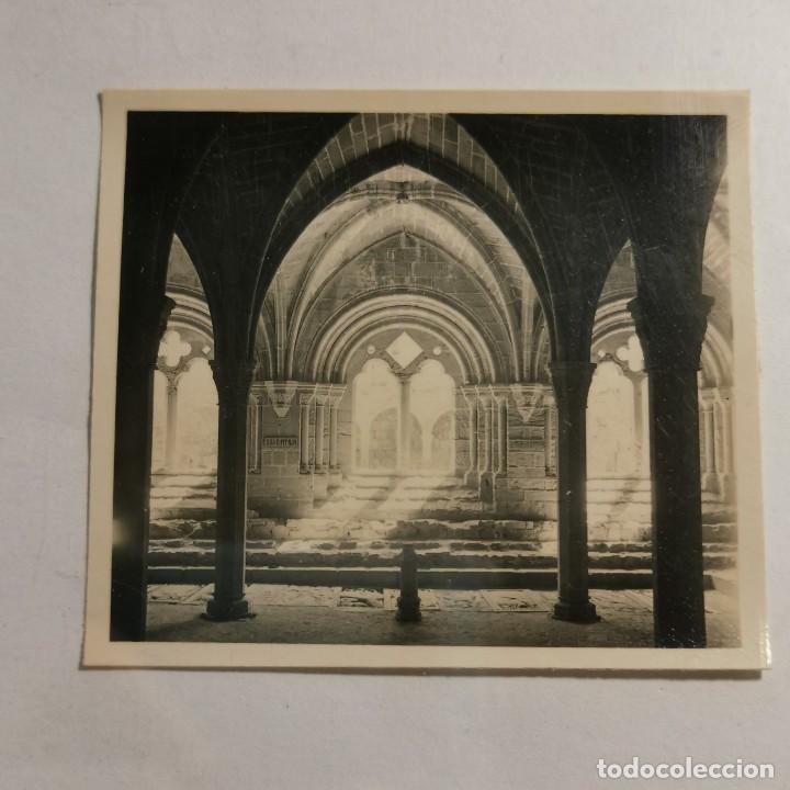 Fotograf&iacute;a antigua: FOTOGRAFIA - MONASTERIO DE POBLET - A&Ntilde;OS 20 - ARCHIVO FOTOGR&Aacute;FICO PINTOR LLUIS MART&iacute; GRAS / 4