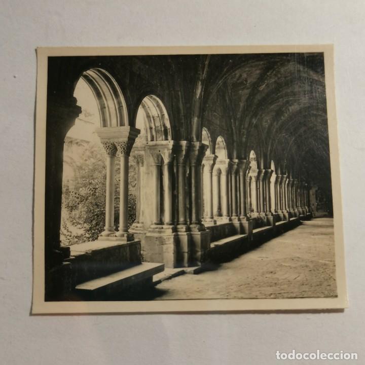 Photographie ancienne: FOTOGRAFIA - MONASTERIO DE POBLET - A&Ntilde;OS 20 - ARCHIVO FOTOGR&Aacute;FICO PINTOR LLUIS MART&iacute; GRAS / 6