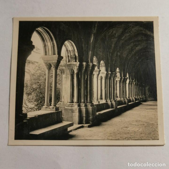 Fotografia antiga: FOTOGRAFIA - MONASTERIO DE POBLET - A&Ntilde;OS 20 - ARCHIVO FOTOGR&Aacute;FICO PINTOR LLUIS MART&iacute; GRAS / 7