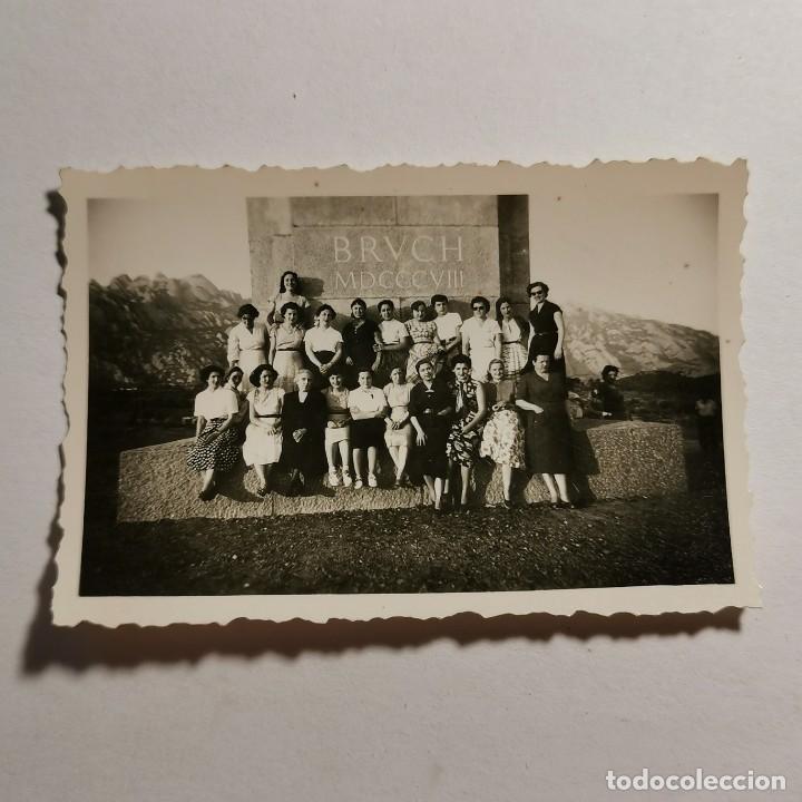 Fotograf&iacute;a antigua: FOTOGRAFIA - EL BRUC (MONTSERRAT) - A&Ntilde;OS 40 - ARCHIVO FOTOGR&Aacute;FICO PINTOR LLUIS MART&iacute; GRAS / 49
