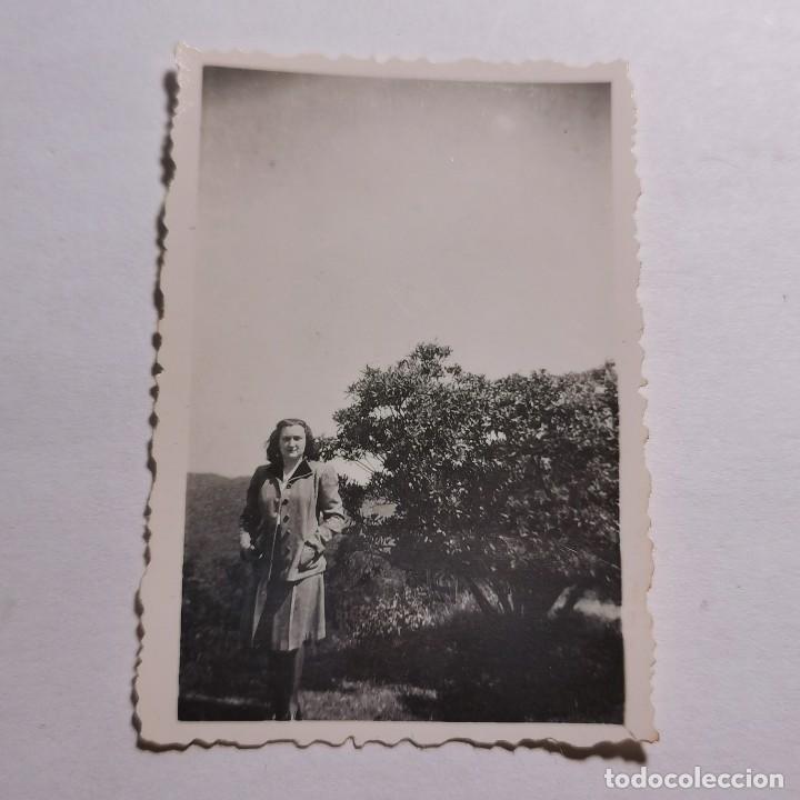 Photographie ancienne: FOTOGRAFIA - TIBIDABO - A&Ntilde;O 1947 - ARCHIVO FOTOGR&Aacute;FICO PINTOR LLUIS MART&Iacute; GRAS - 6,5 X 4,5 CM / 171