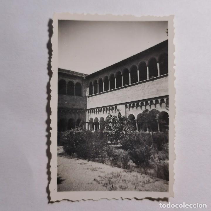 Fotograf&iacute;a antigua: FOTOGRAFIA MONESTIR DE SANT CUGAT DEL VALL&Egrave;S 1947 ARCHIVO FOTOGR&Aacute;FICO PINTOR LLUIS MART&Iacute; GRAS / 173