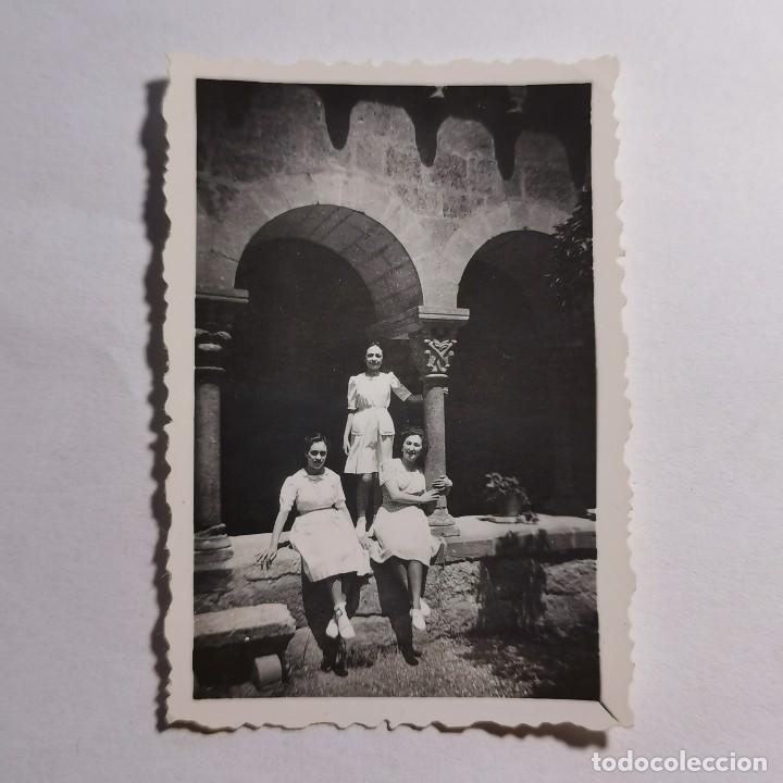 Fotograf&iacute;a antigua: FOTOGRAFIA MONESTIR DE SANT CUGAT DEL VALL&Egrave;S 1947 ARCHIVO FOTOGR&Aacute;FICO PINTOR LLUIS MART&Iacute; GRAS / 174