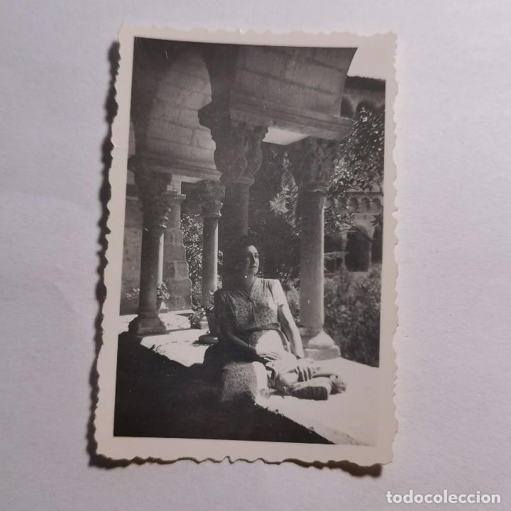 Fotograf&iacute;a antigua: FOTOGRAFIA MONESTIR DE SANT CUGAT DEL VALL&Egrave;S 1947 ARCHIVO FOTOGR&Aacute;FICO PINTOR LLUIS MART&Iacute; GRAS / 178