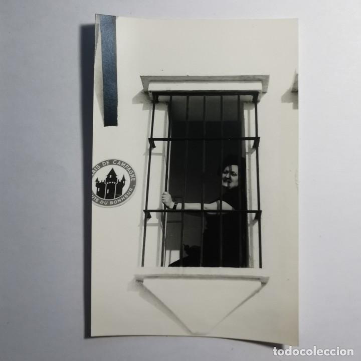 Fotograf&iacute;a antigua: ANTIGUA FOTOGRAFIA - PENY&Iacute;SCOLA - PE&Ntilde;ISCOLA - A&Ntilde;OS 40 - 14 X 9 CM / 268
