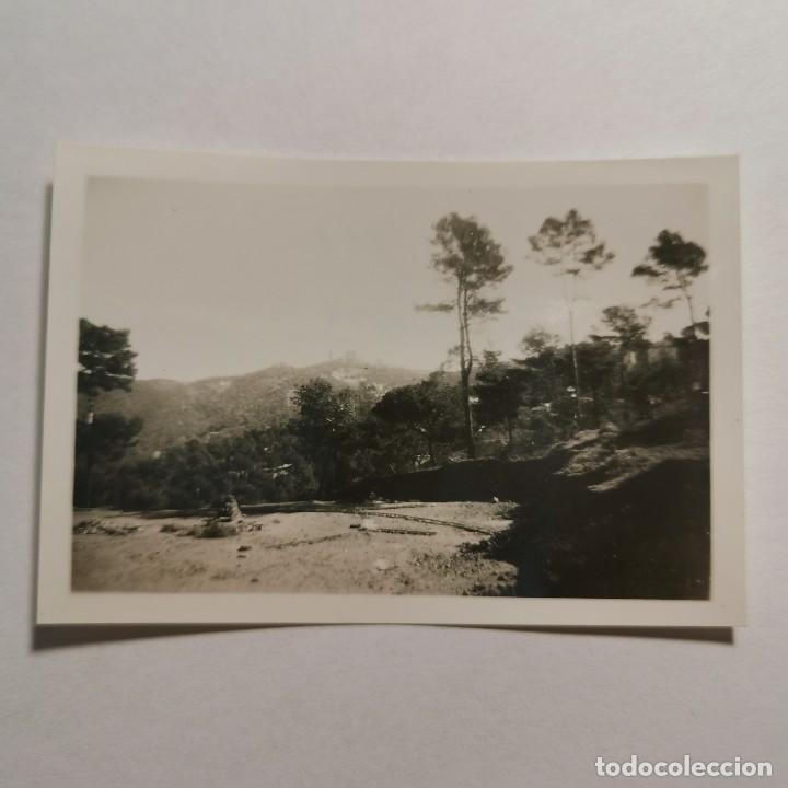 Alte Fotografie: ANTIGUA FOTOGRAFIA - PUEBLO DE VALLVIDRERA - 26 MARZO 1951 - 7 X 4,5 CM / 103