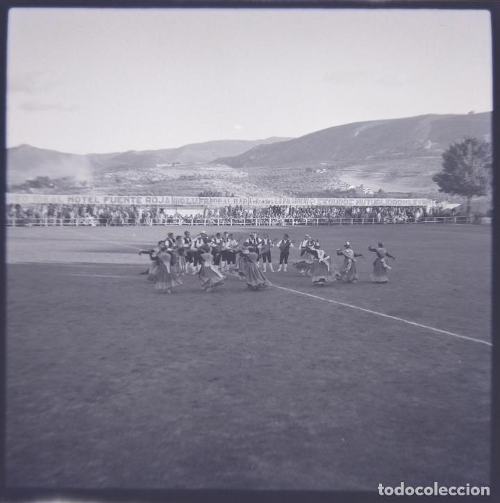 Fotografia antica: ALCOY NEGATIVO CELULOIDE 6 X 6 cm.
