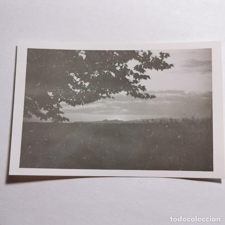 Alte Fotografie: ANTIGUA FOTOGRAFIA - PUEBLO DE FOLGUEROLES - A&Ntilde;O 1952 - 9,5 X 6,3 CM / 158