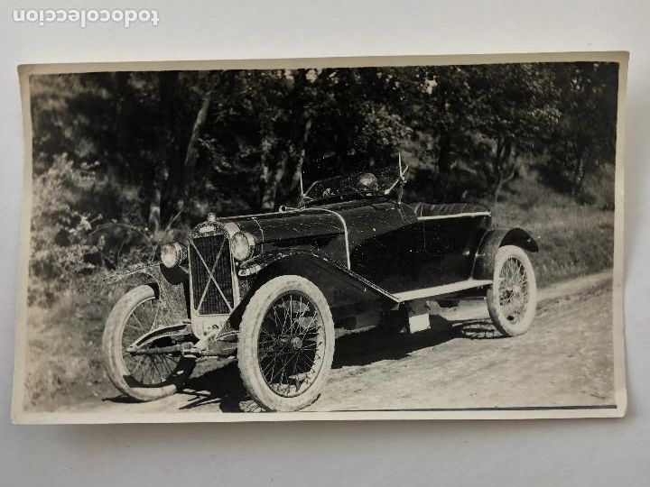 Fotograf&iacute;a antigua: JOSEFINA BARCEL&Oacute; AL AUTOMOBIL, 6 OCTUBRE 1924. (JOSEP ENSESA PUJADES)