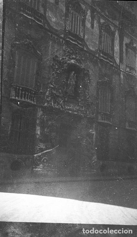 Fotograf&iacute;a antigua: VALENCIA NEGATIVO CELULOIDE 6 X 9 cm.