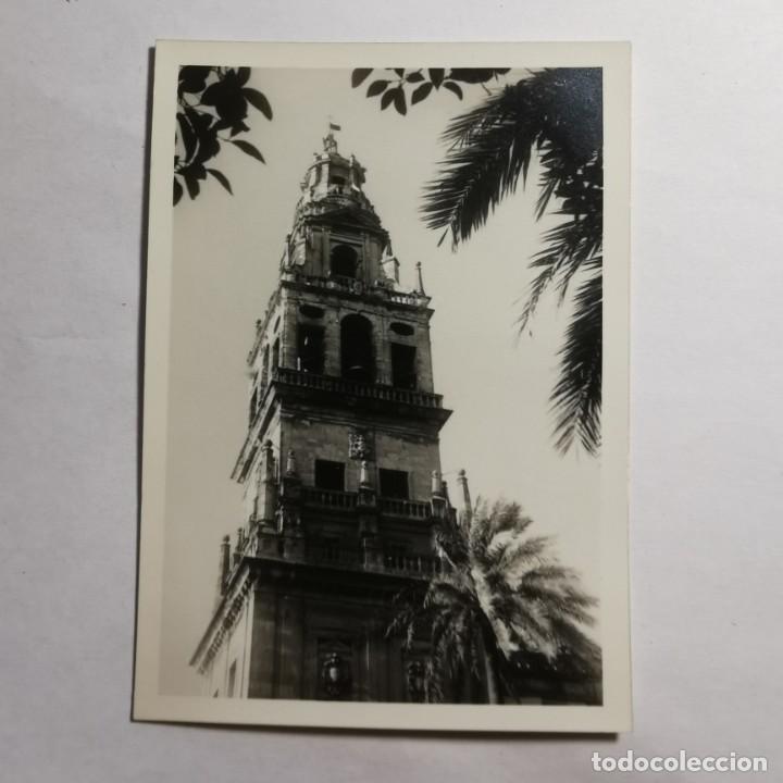 Alte Fotografie: ANTIGUA FOTOGRAFIA - LA MEZQUITA, CATEDRAL DE C&Oacute;RDOBA - A&Ntilde;OS 50 - 10,4 X 7,4 CM / 429