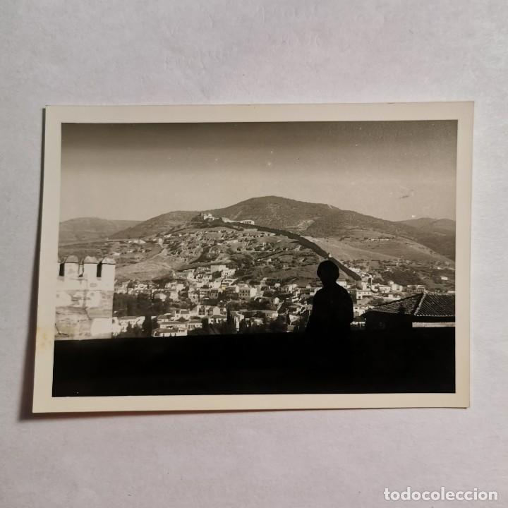 Alte Fotografie: ANTIGUA FOTOGRAFIA - VISTAS DE GRANADA - A&Ntilde;OS 50 - 10,4 X 7,4 CM / 30
