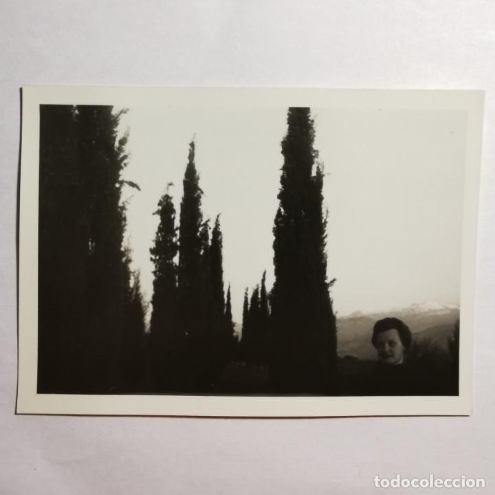 Alte Fotografie: ANTIGUA FOTOGRAFIA - VISTA DE GRANADA - A&Ntilde;OS 50 - 10,4 X 7,4 CM / 40