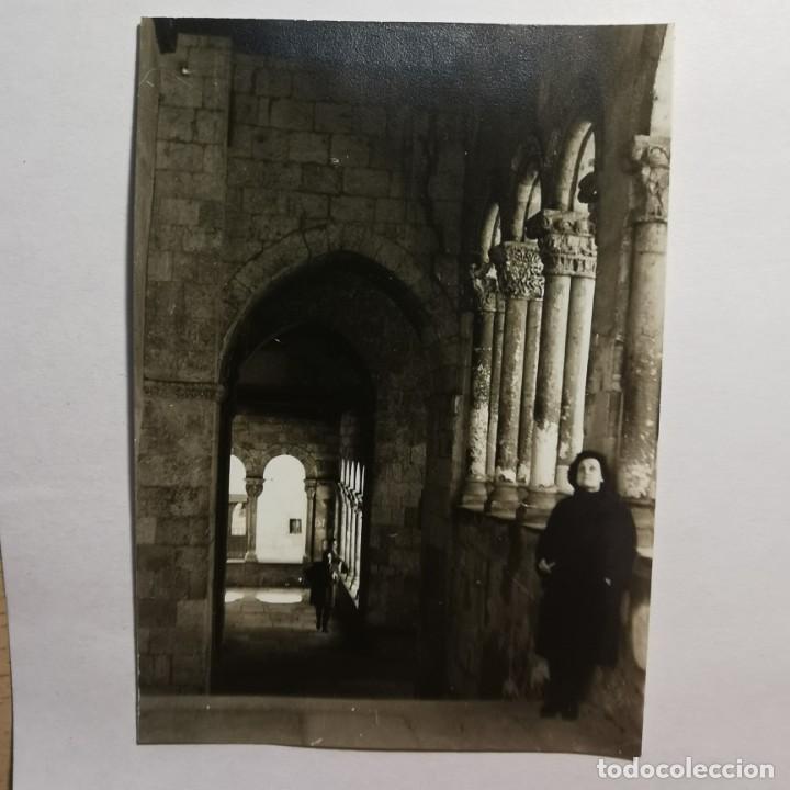 Alte Fotografie: ANTIGUA FOTOGRAFIA - ALC&Aacute;ZAR DE SEGOVIA - A&Ntilde;OS 50 - 10,4 X 7,4 CM / 80