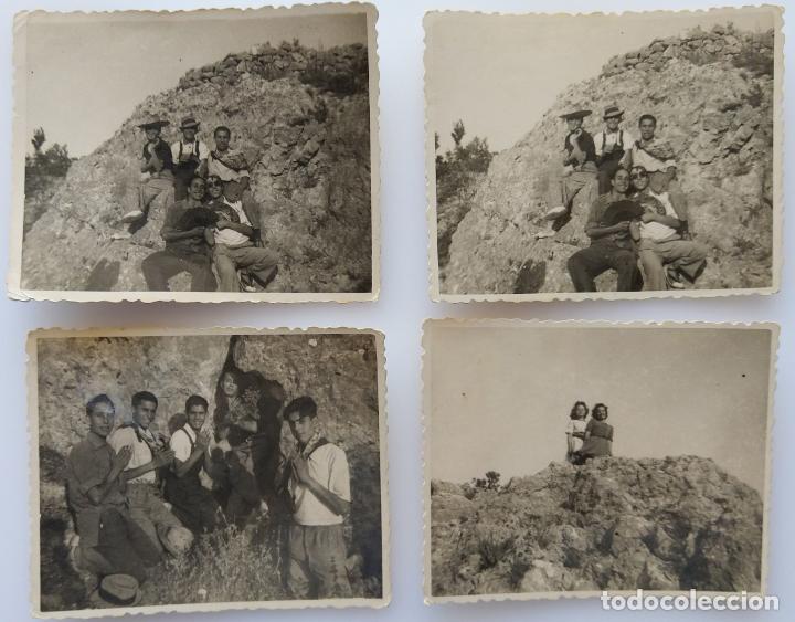 Fotograf&iacute;a antigua: ALCOY 4 FOTOGRAFIAS FOTOGRAFO E. PAYA