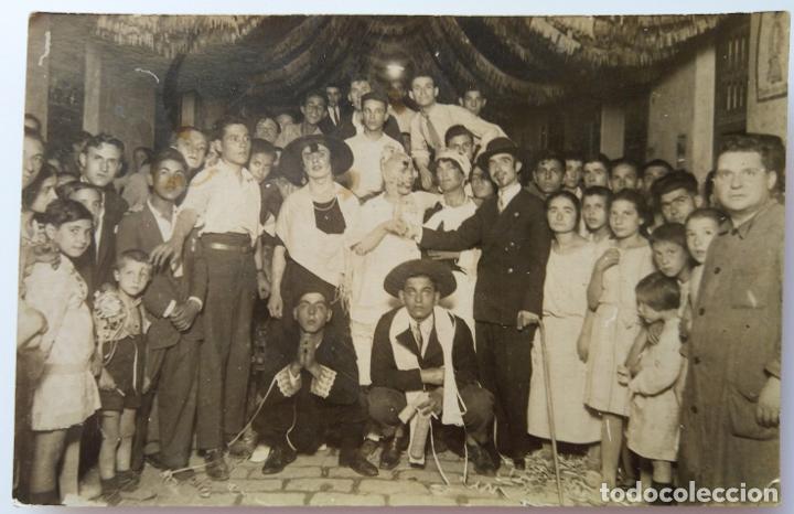 Fotografia antiga: ALCOY CARNAVAL