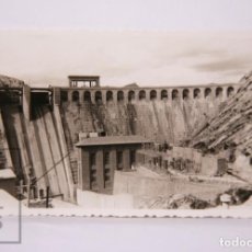 Fotografía antigua: ANTIGUA FOTOGRAFÍA DE LA CONSTRUCCIÓN DE LA PRESA OLIANA, EN EL RÍO SEGRE, CATALUÑA - AÑOS 50