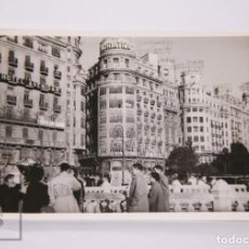 Fotografía antigua: ANTIGUA FOTOGRAFÍA - HOTEL VENECIA, VALENCIA - AÑOS 50 - MEDIDAS 10,5 X 7,5 CM