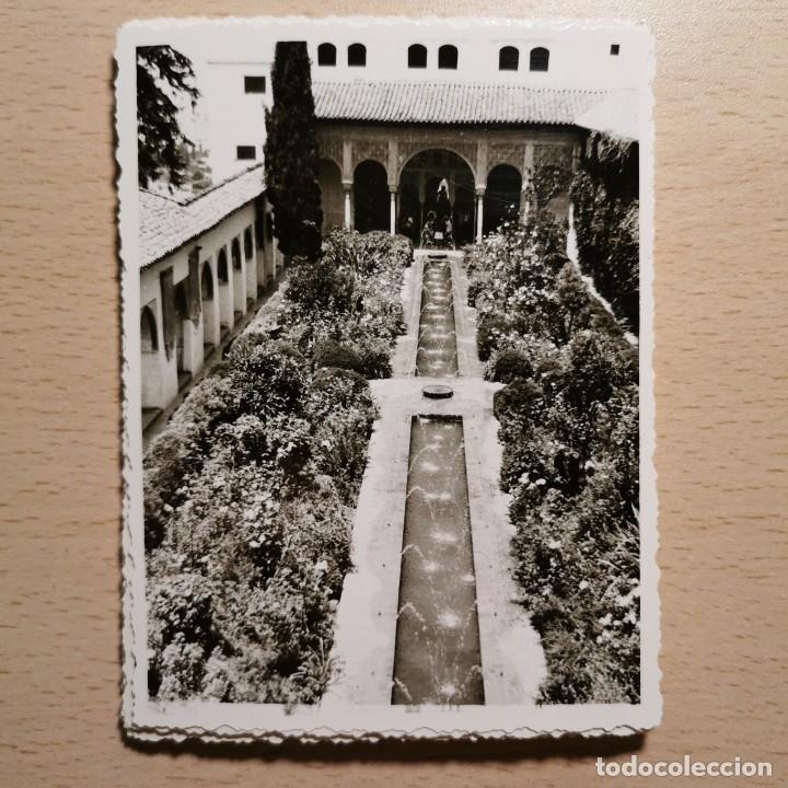 Fotograf&iacute;a antigua: ANTIGUA FOTOGRAFIA - ALHAMBRA DE GRANADA - FUENTES - A&Ntilde;OS 60 - 11,3 X 8,6 CM / 227