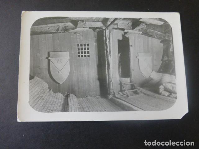 Antique Photography: INTERIOR DE LA CARABELA SANTA MARIA RECREACI&Oacute;N A&Ntilde;OS 20 FOTOGRAFIA 10 X 15 CMTS