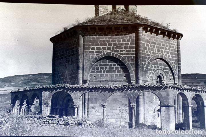 Fotograf&iacute;a antigua: EUNATE NAVARRA NEGATIVO A&Ntilde;OS 20 9 X 15 CMTS