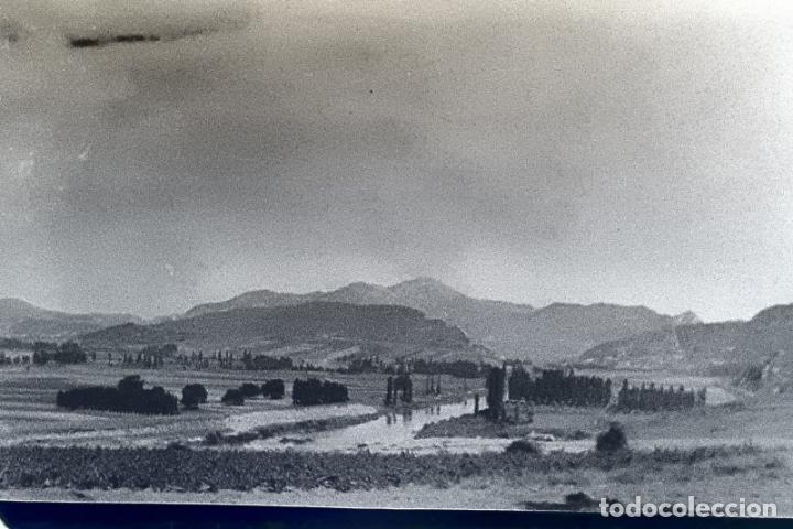 Fotografia antiga: TOLO&Ntilde;O ALAVA VISTA NEGATIVO A&Ntilde;OS 20 9 X 15 CMTS