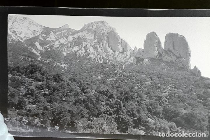 Fotograf&iacute;a antigua: CODES NAVARRA VISTA NEGATIVO A&Ntilde;OS 20 9 X 15 CMTS
