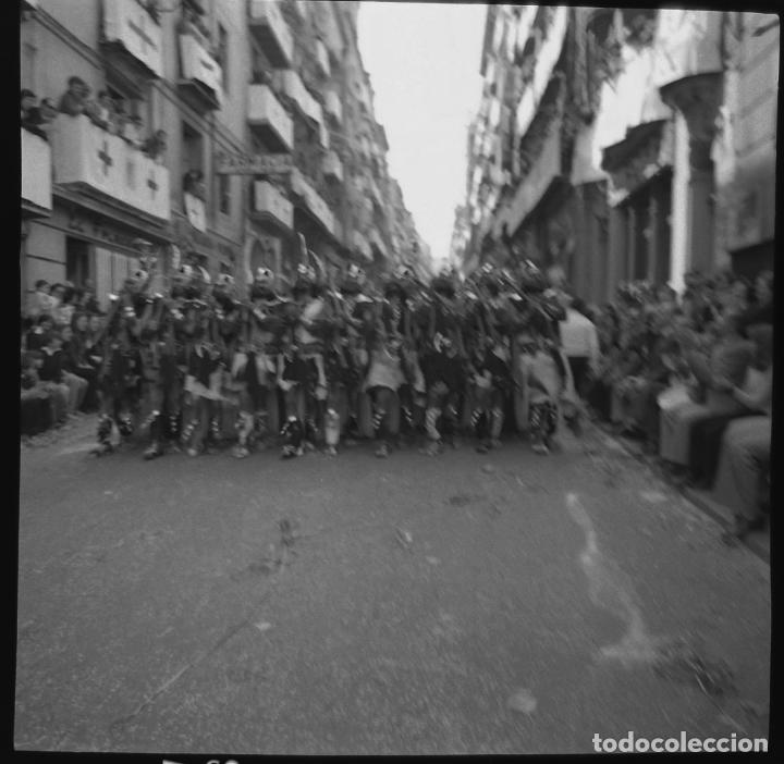 Photographie ancienne: ALCOY NEGATIVO CELULOIDE 6 X 6 cm.
