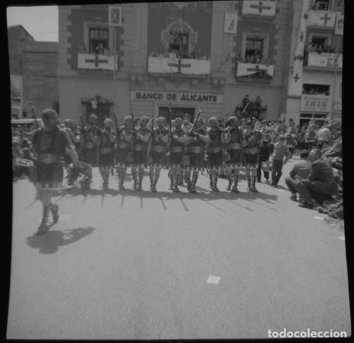 Antique Photography: ALCOY NEGATIVO CELULOIDE 6 X 6 cm.