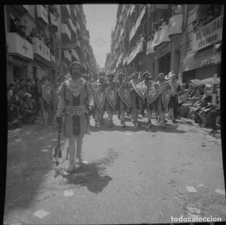 Fotograf&iacute;a antigua: ALCOY NEGATIVO CELULOIDE 6 X 6 cm.