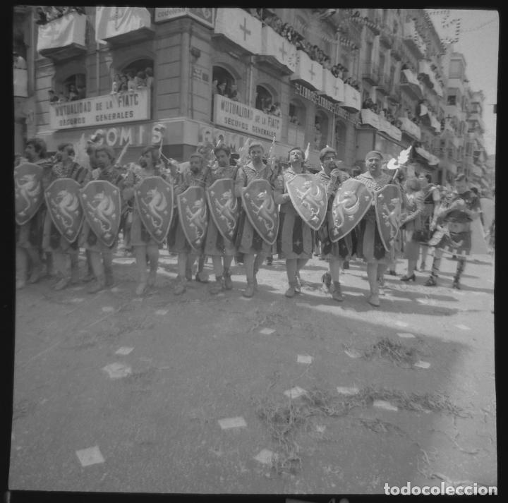Fotografia antiga: ALCOY NEGATIVO CELULOIDE 6 X 6 cm.