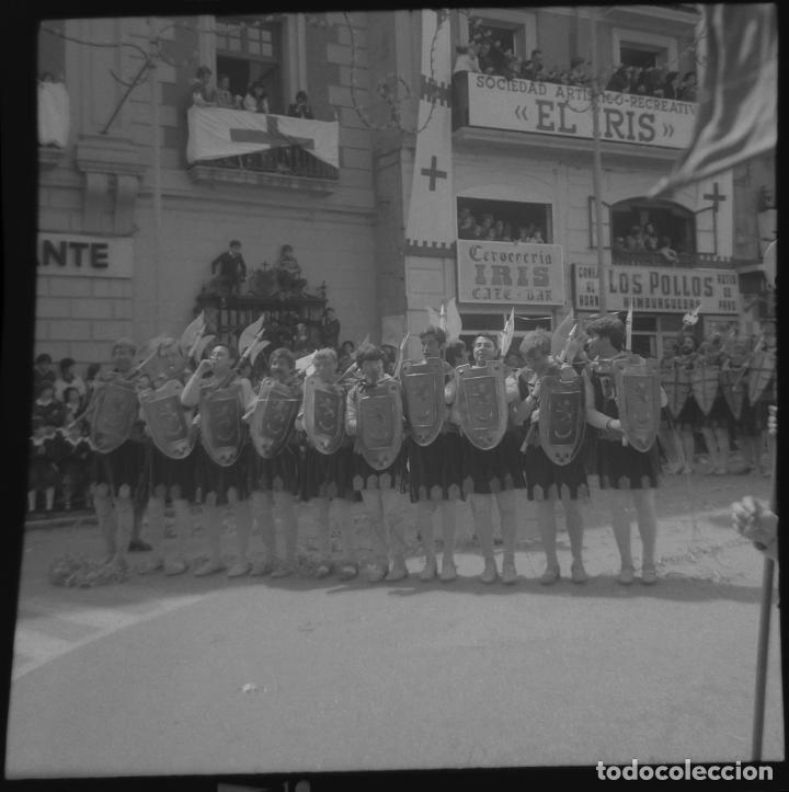 Antique Photography: ALCOY NEGATIVO CELULOIDE 6 X 6 cm.