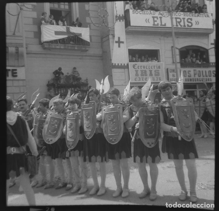 Fotografia antiga: ALCOY NEGATIVO CELULOIDE 6 X 6 cm.