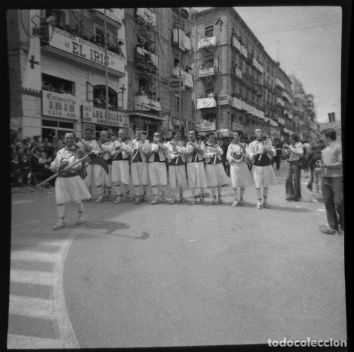 Photographie ancienne: ALCOY NEGATIVO CELULOIDE 6 X 6 cm.