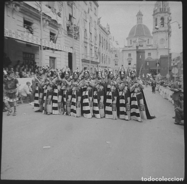 Fotografia antiga: ALCOY NEGATIVO CELULOIDE 6 X 6 cm.