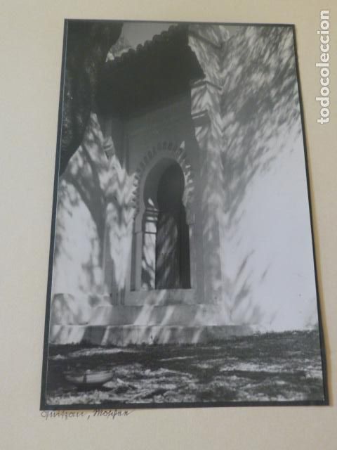 Fotografia antica: TETUAN MARRUECOS 1934 DETALLE FOTOGRAFIA POR VIAJERO ALEMAN 11,5 X 18 CMTS