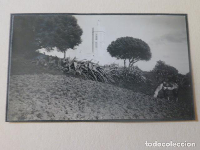 Fotografia antica: MARRUECOS 1934 FOTOGRAFIA POR VIAJERO ALEMAN 4,5 X 8 CMTS MONTADA SOBRE CARTON