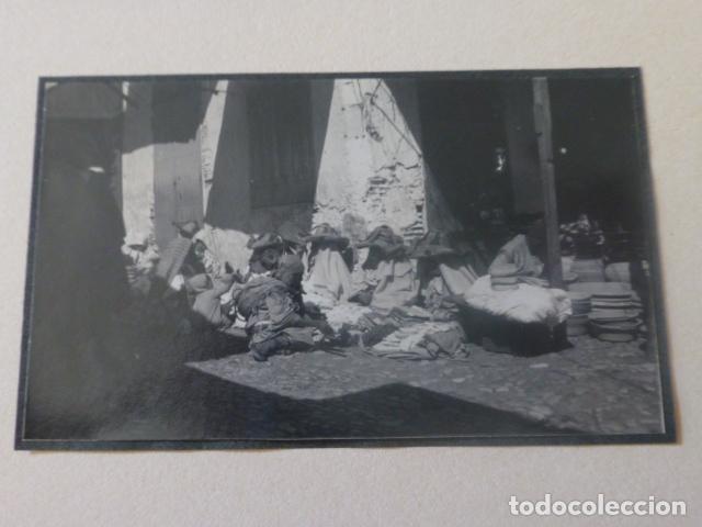 Fotograf&iacute;a antigua: TETUAN MARRUECOS 1934 FOTOGRAFIA POR VIAJERO ALEMAN 4,5 X 7,5 CMTS MONTADA SOBRE CARTON