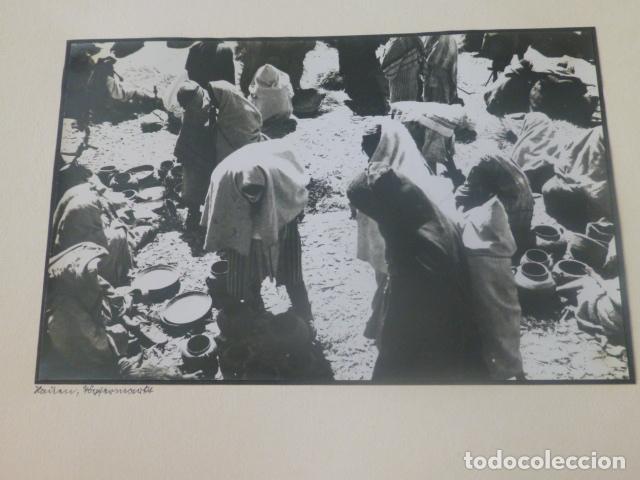 Alte Fotografie: XAUEN MARRUECOS 1934 FOTOGRAFIA POR VIAJERO ALEMAN 15 X 24 CMTS MONTADA SOBRE CARTON