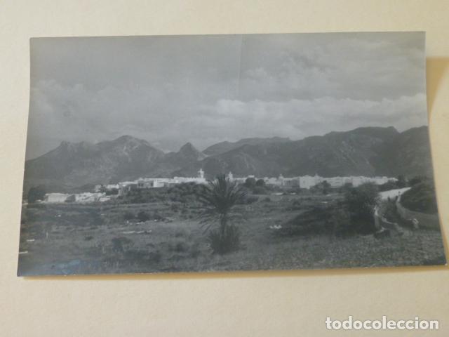 Fotograf&iacute;a antigua: TETUAN 1934 FOTOGRAFIA POR VIAJERO ALEMAN 12,5 X 21,5 CMTS