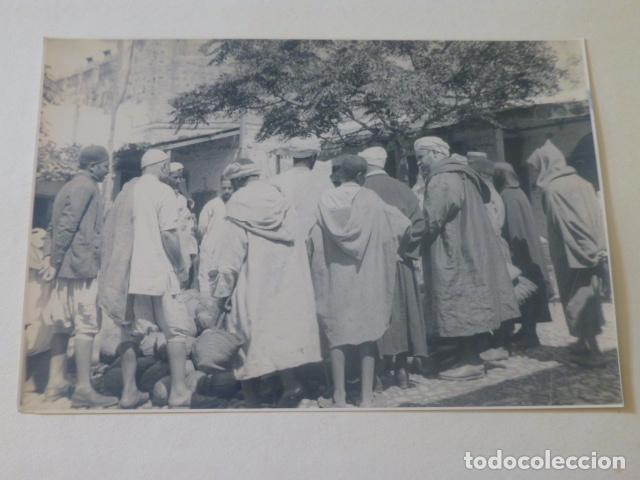 Fotograf&iacute;a antigua: TETUAN 1934 FOTOGRAFIA POR VIAJERO ALEMAN 15,5 X 23,5 CMTS