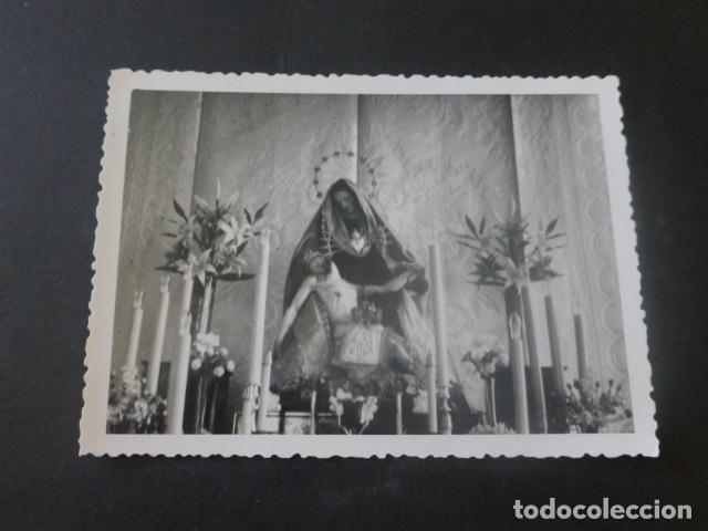 Fotograf&iacute;a antigua: PIEDAD ANTIGUA FOTOGRAFIA 8,5 X 11,5 CMTS