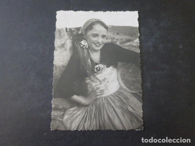 Fotograf&iacute;a antigua: NI&Ntilde;A GITANA FOTOGRAFIA A&Ntilde;OS 40 6,5 X 9 CMTS