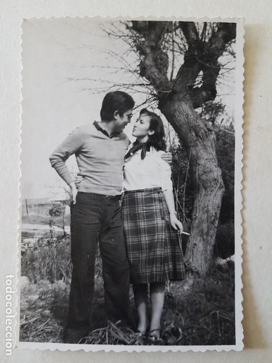 Antique Photography: PAREJA EN LA SIERRA DE MADRID 1977