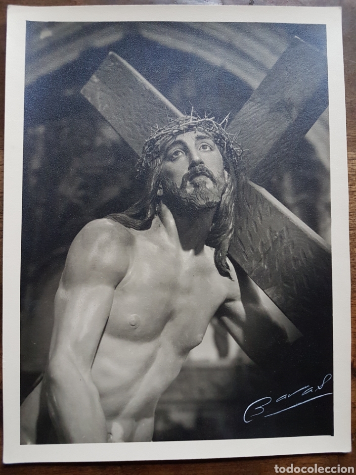 Antique Photography: Magnifica foto Caida Baras Ubeda