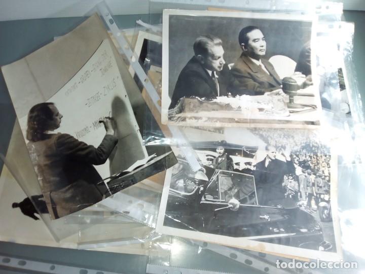 Fotograf&iacute;a antigua: Lote de fotograf&iacute;as International News Photos. 18 fotograf&iacute;as.
